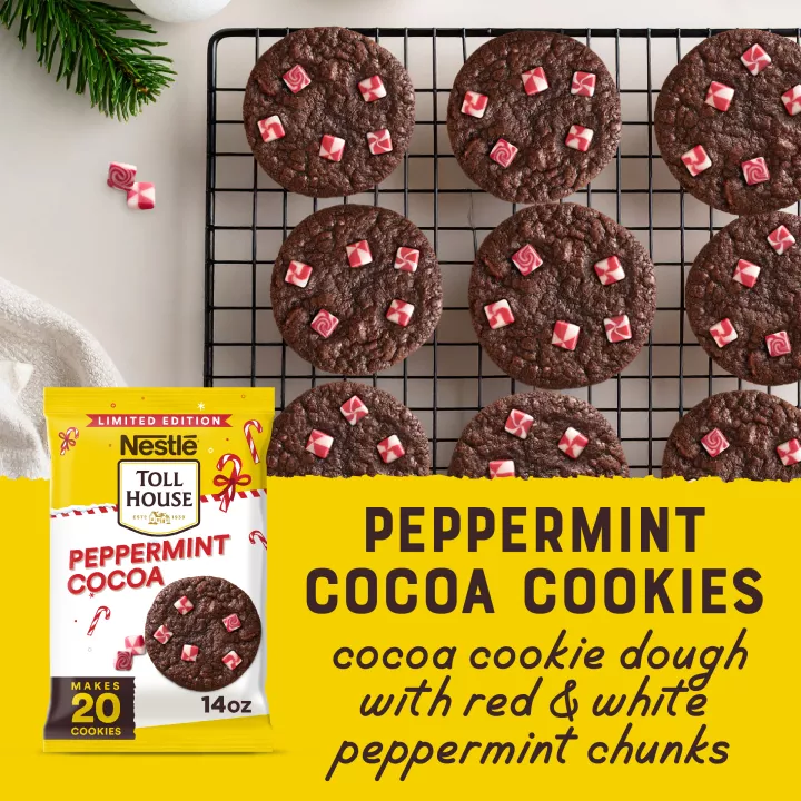 Peppermint Cocoa Bar