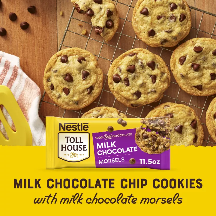 NESTLÉ® TOLL HOUSE® Milk Chocolate Morsels