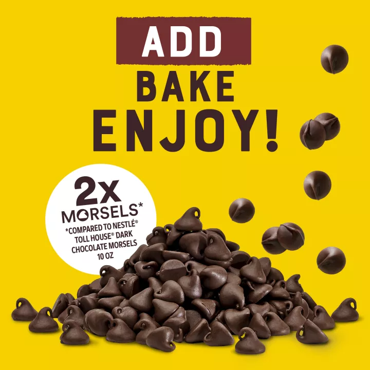 NESTLÉ® TOLL HOUSE® Dark Chocolate Morsels