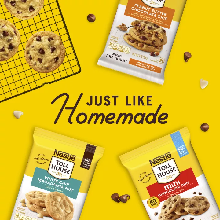 NESTLÉ® TOLL HOUSE® Mini Chocolate Chip Bar