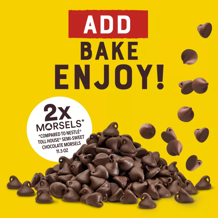 NESTLÉ® TOLL HOUSE® Semi-Sweet Chocolate Morsels