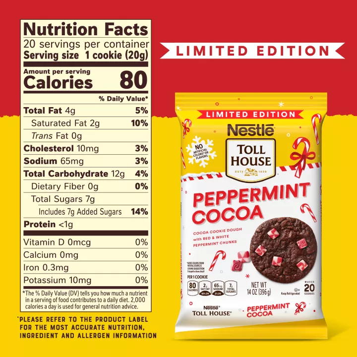Peppermint Cocoa Bar