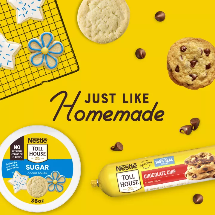NESTLÉ TOLL HOUSE Sugar Cookie Dough Tub