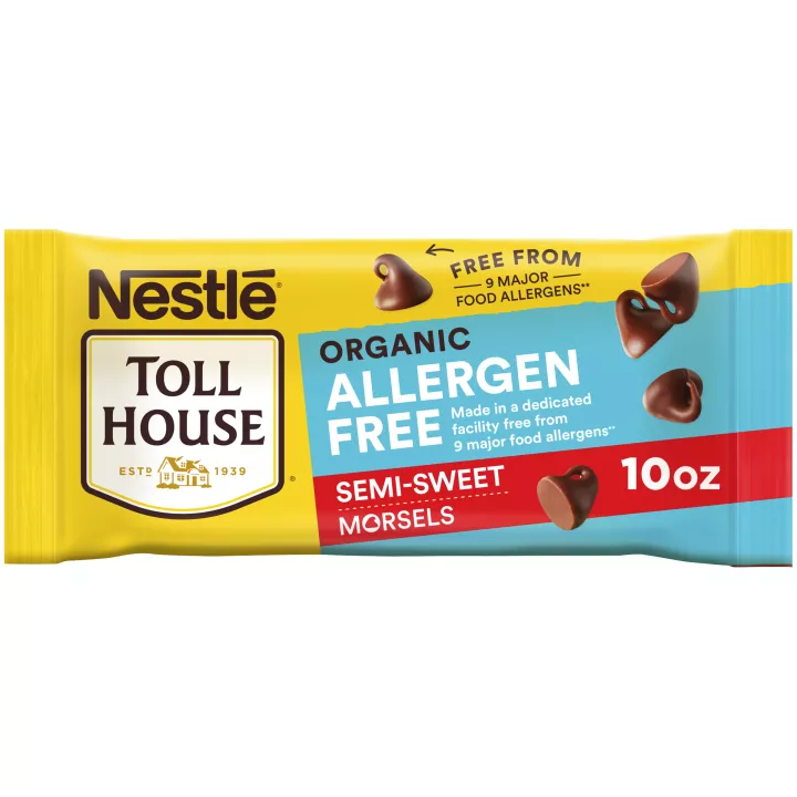 Organic Allergen Free Semi-Sweet Morsels