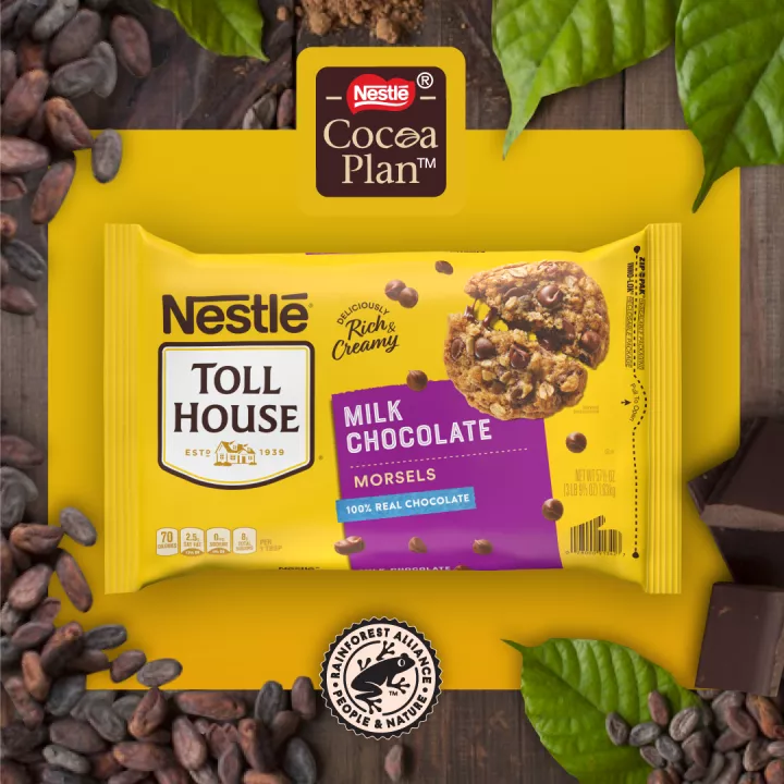 NESTLÉ® TOLL HOUSE® Milk Chocolate Morsels