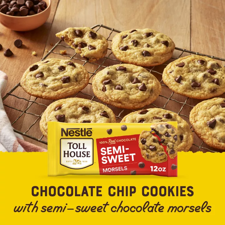 NESTLÉ® TOLL HOUSE® Semi-Sweet Chocolate Morsels