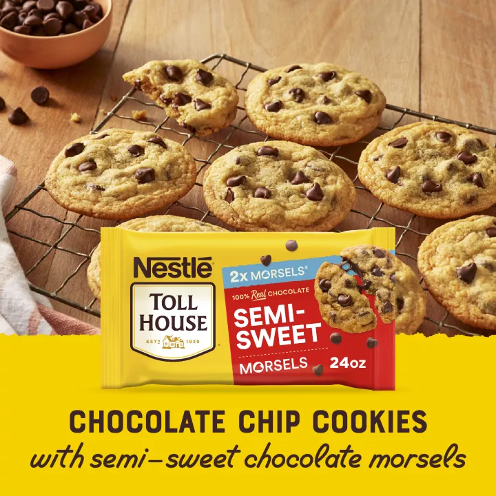 NESTLÉ® TOLL HOUSE® Semi-Sweet Chocolate Morsels