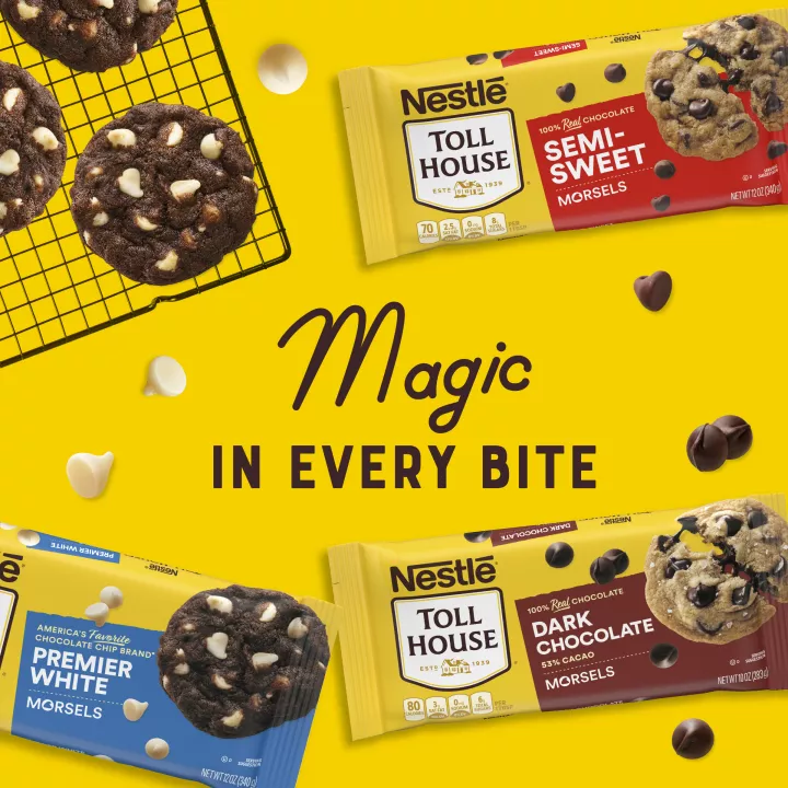 NESTLÉ® TOLL HOUSE® Premier White Morsels