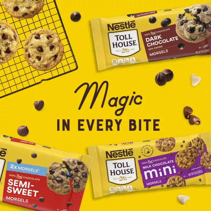 NESTLÉ® TOLL HOUSE® Semi-Sweet Chocolate Morsels