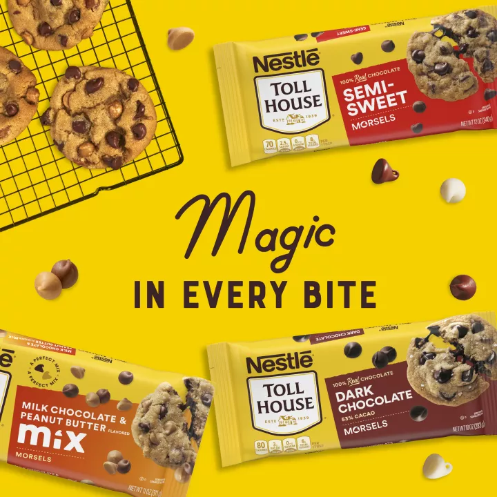  Milk Chocolate & Peanut Butter Morsels