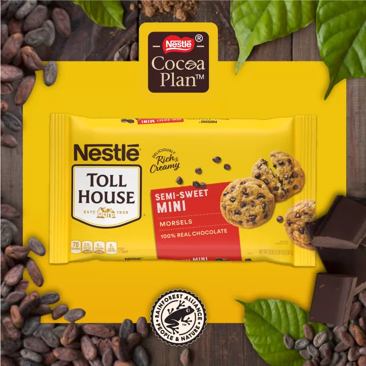 NESTLÉ® TOLL HOUSE® Semi-Sweet Chocolate Mini Morsels