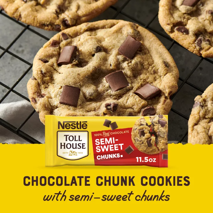 Semi-Sweet Chocolate Chunks