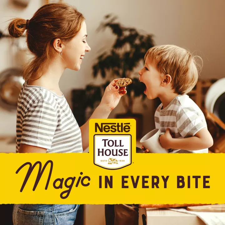 NESTLÉ® TOLL HOUSE® Pecan Turtle Delight Cookie Dough
