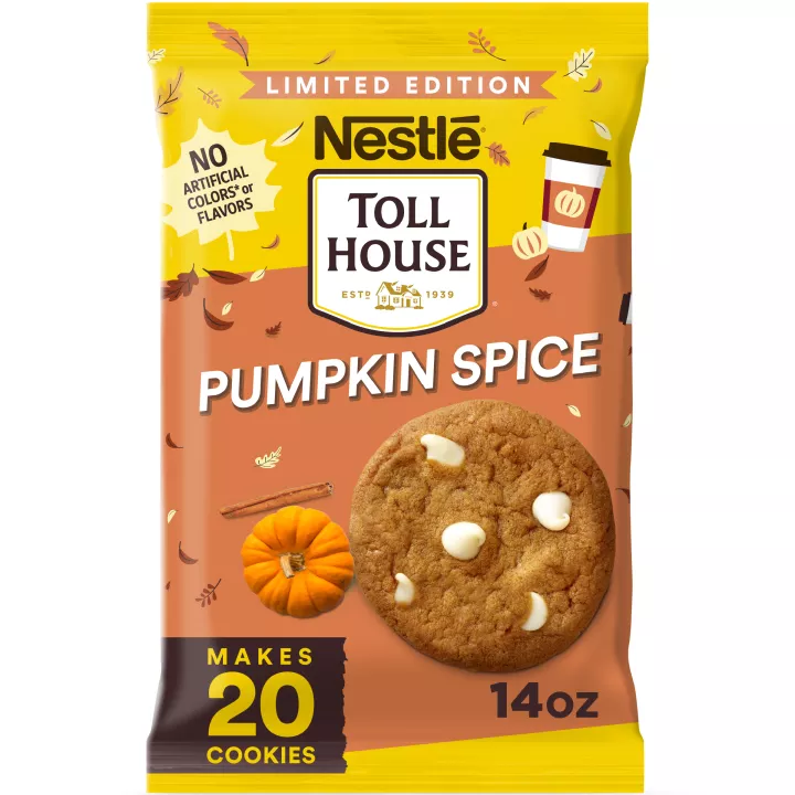 Pumpkin Spice Cookie Dough | NESTLÉ® TOLL HOUSE®