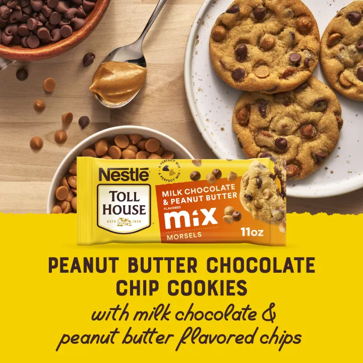  Milk Chocolate & Peanut Butter Morsels