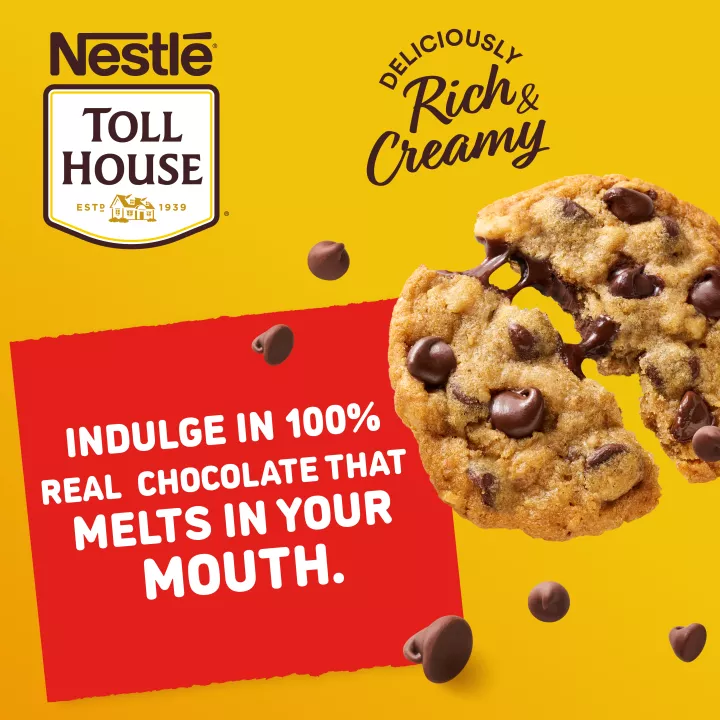 NESTLÉ® TOLL HOUSE® Semi-Sweet Chocolate Morsels