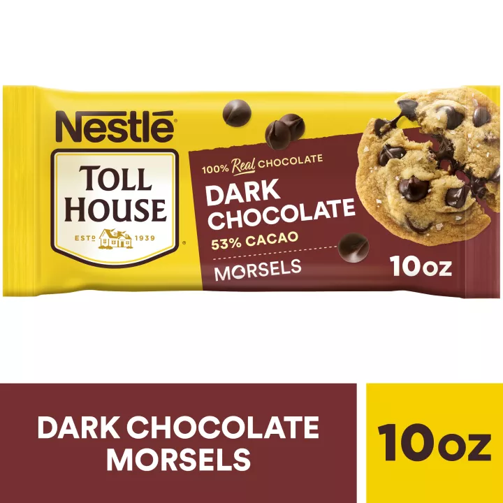 NESTLÉ® TOLL HOUSE® Dark Chocolate Morsels