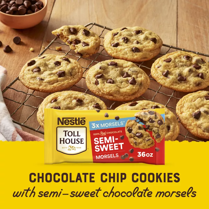NESTLÉ® TOLL HOUSE® Semi-Sweet Chocolate Morsels