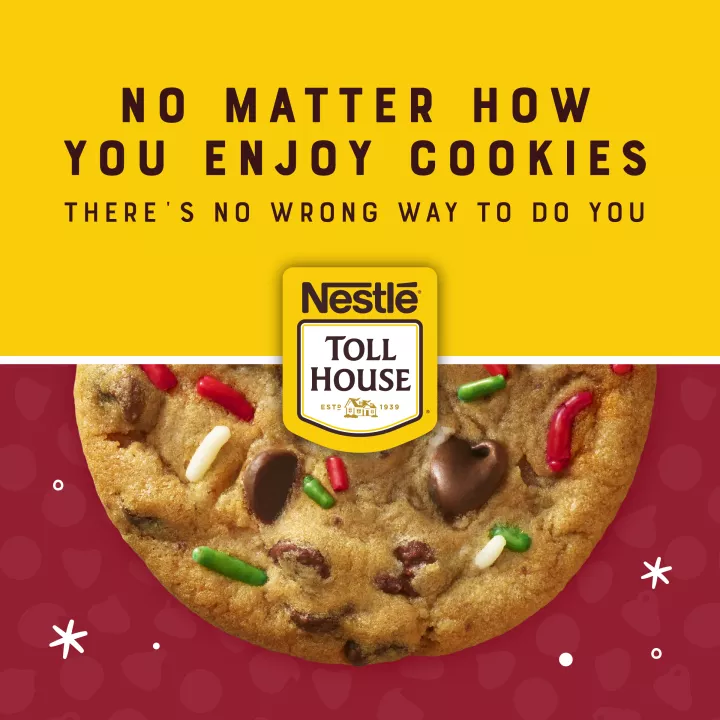 NESTLÉ® TOLL HOUSE® Santa's Cookie Dough