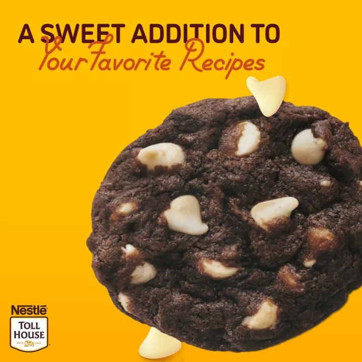 NESTLÉ® TOLL HOUSE® Premier White Morsels