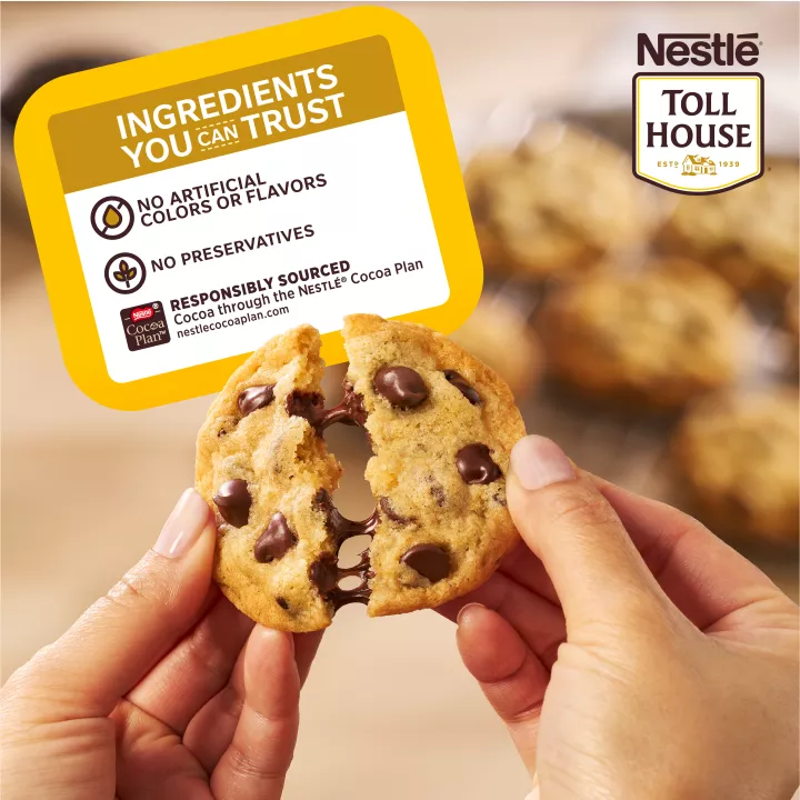 NESTLÉ® TOLL HOUSE® Chocolate Chip Cookie Dough