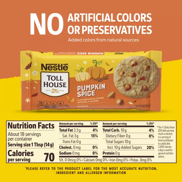 Pumpkin Spice Morsel