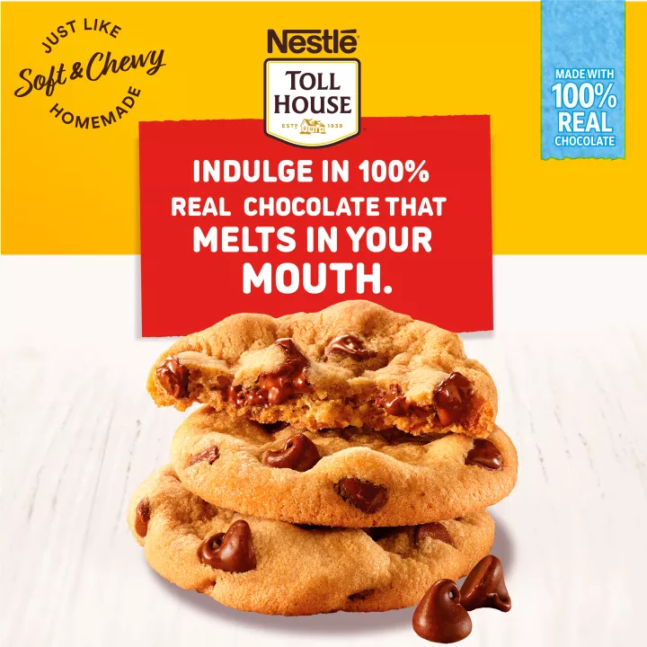 NESTLÉ® TOLL HOUSE® Chocolate Chip Cookie Dough