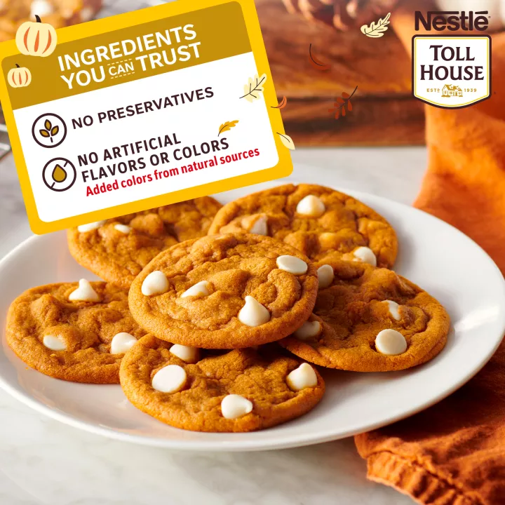 Nestle® Toll House® Pumpkin Spice Refrigerated Cookie Dough