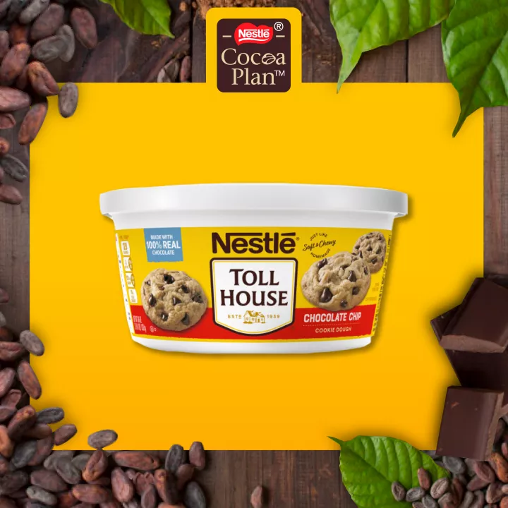 NESTLÉ® TOLL HOUSE® Chocolate Chip Tub