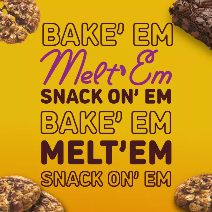 NESTLÉ® TOLL HOUSE® Milk Chocolate Morsels