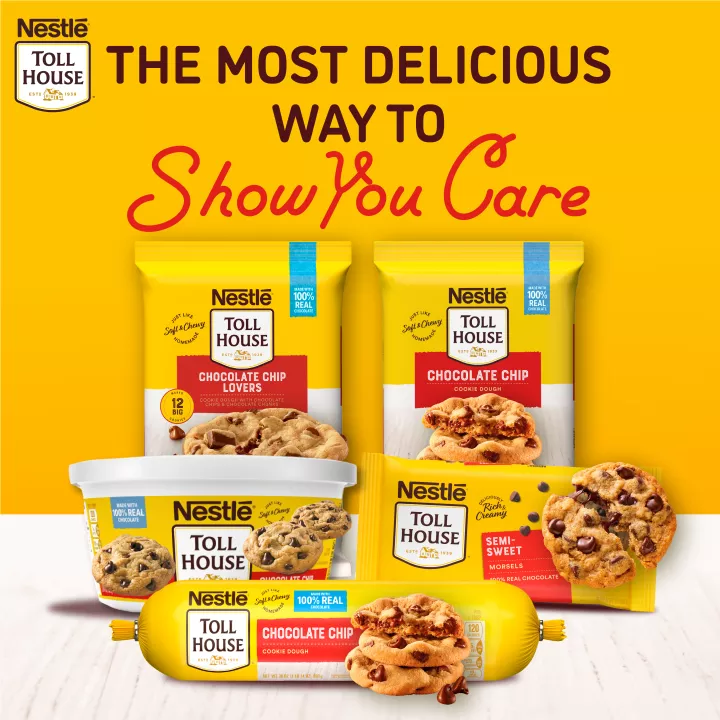 NESTLÉ® TOLL HOUSE® Chocolate Chip Tub
