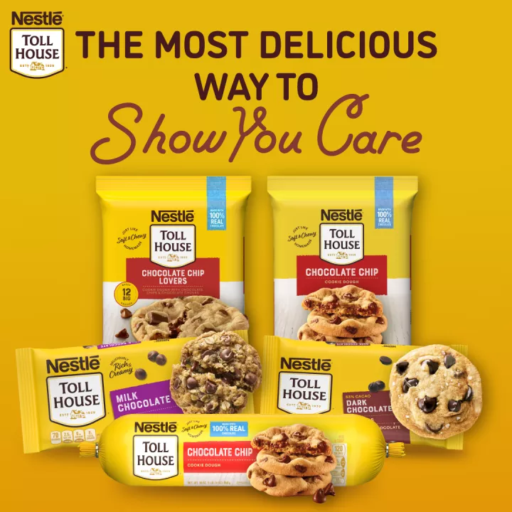 NESTLÉ® TOLL HOUSE® Dark Chocolate Morsels