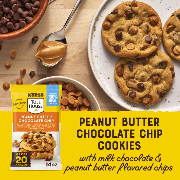 Peanut Butter Chocolate Chip Bar