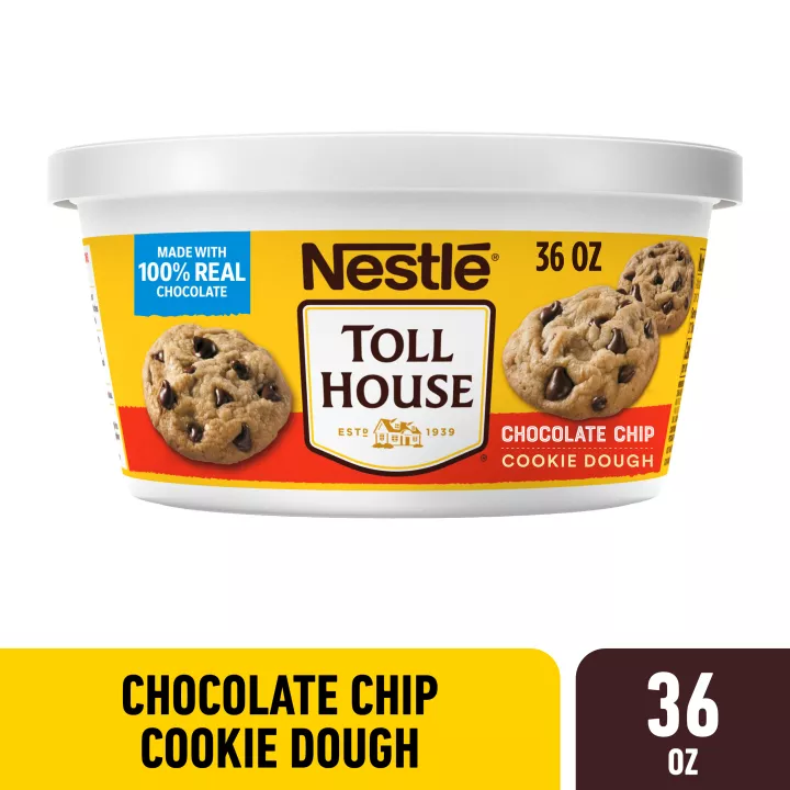 NESTLÉ® TOLL HOUSE® Chocolate Chip Cookie Dough