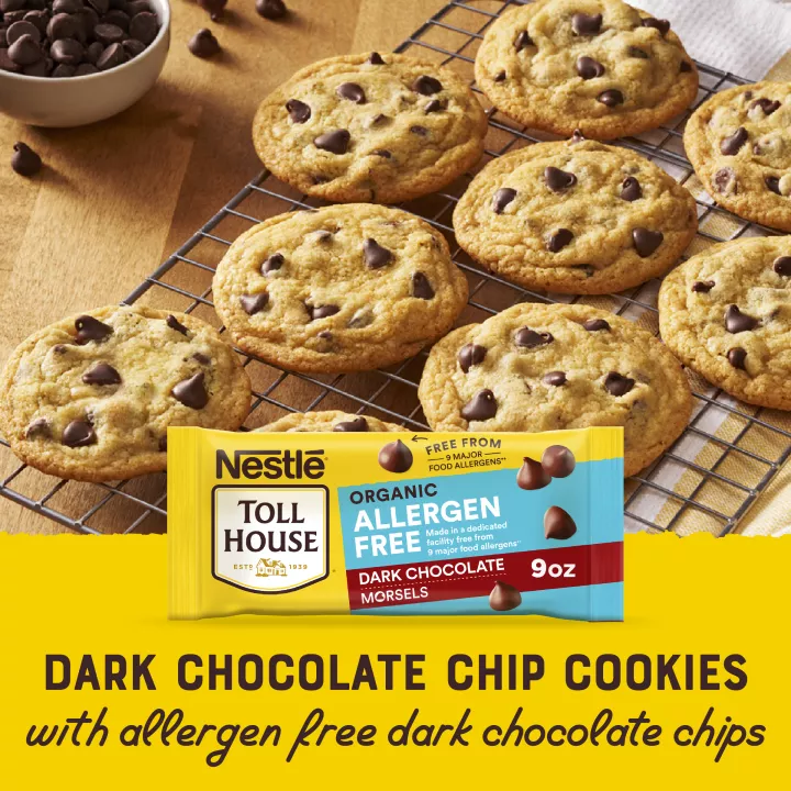 Organic Allergen Free Dark Chocolate Morsels