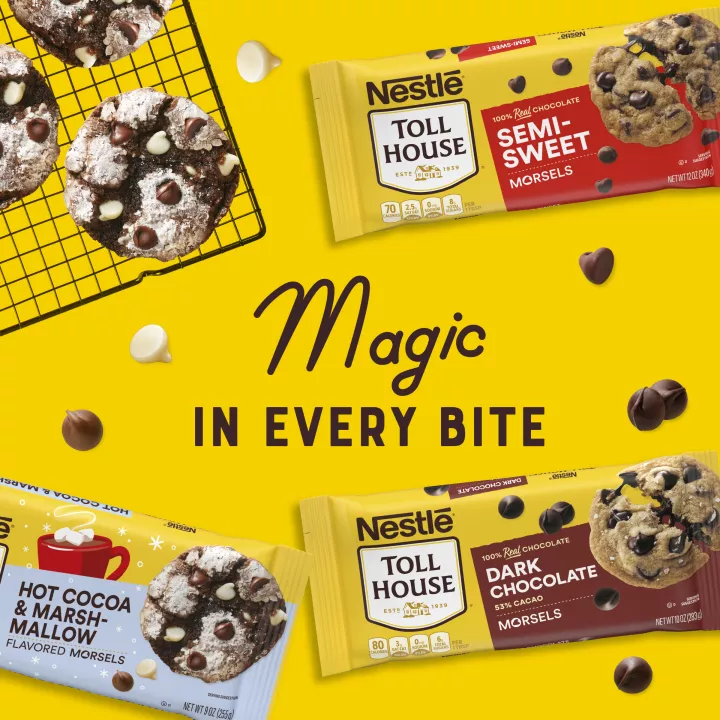 NESTLÉ® TOLL HOUSE® Hot Cocoa & Marshmallow Flavored Morsels