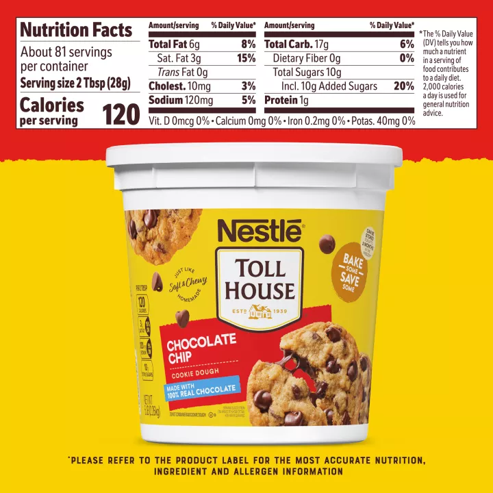 Chocolate Chip Club Tub