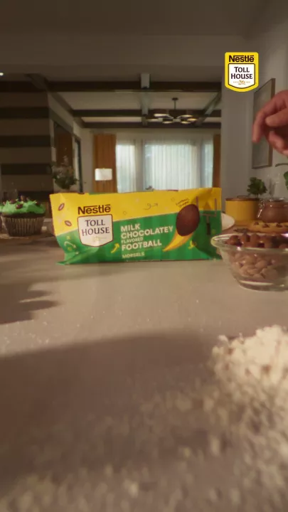 Milk Chocolatey Flavored Football Morsels