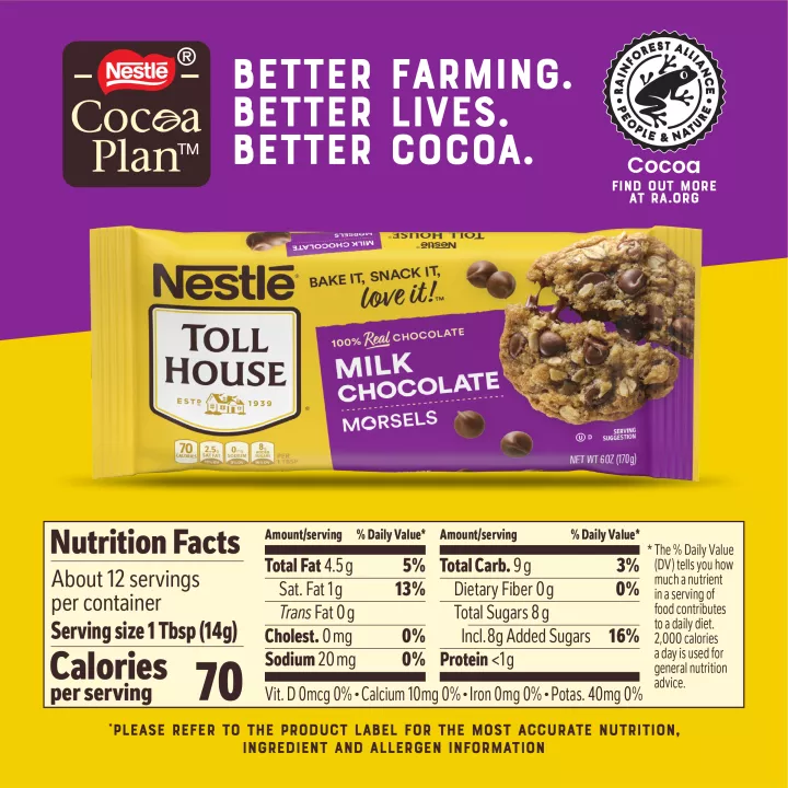 Milk Chocolate Morsels