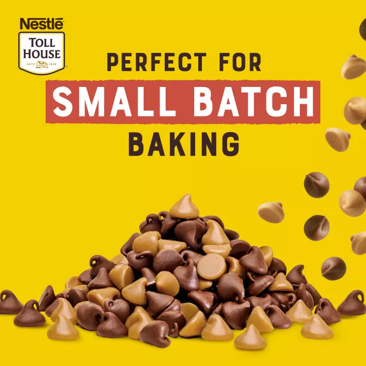 Milk Chocolate & Peanut Butter Flavored Morsels