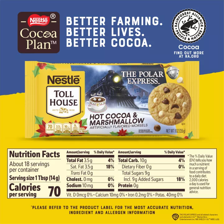 Hot Cocoa & Marshmallow Artificially Flavored Morsels
