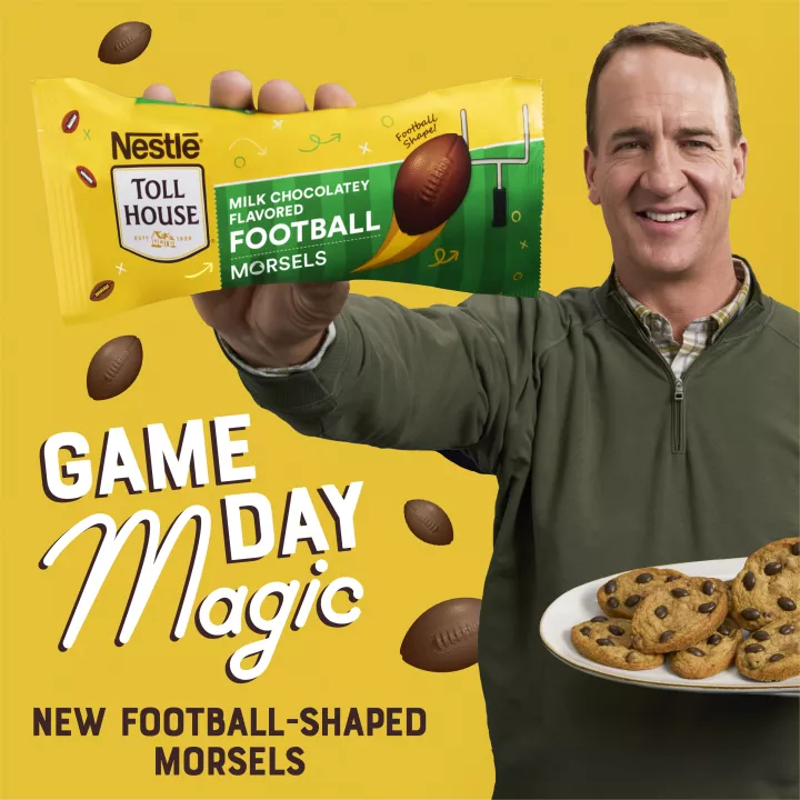 Milk Chocolatey Flavored Football Morsels