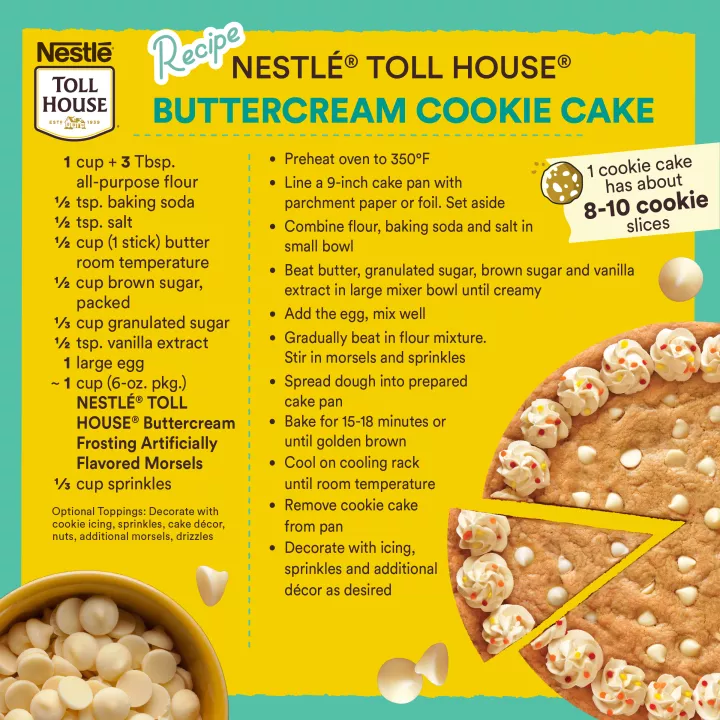 Buttercream Frosting Artificially Flavored Morsels