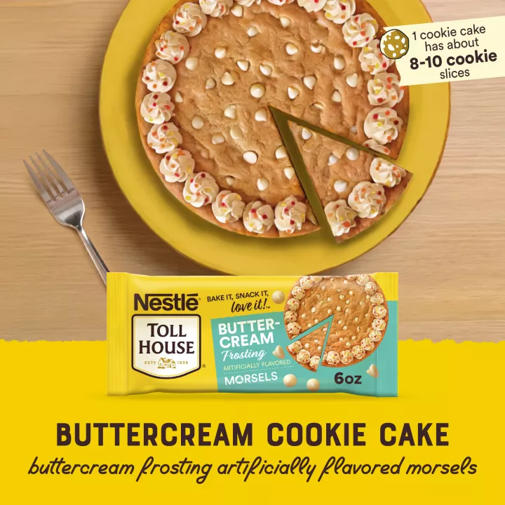 Buttercream Frosting Artificially Flavored Morsels