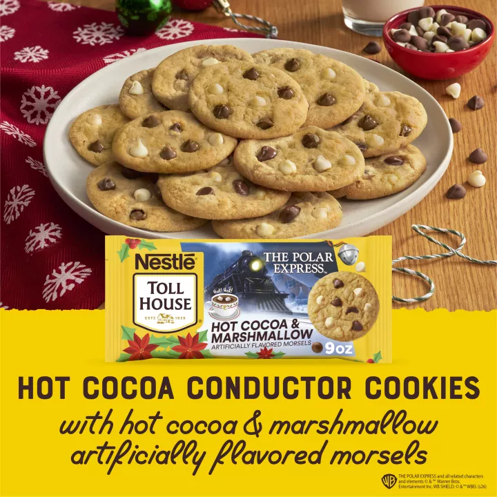 Hot Cocoa & Marshmallow Artificially Flavored Morsels