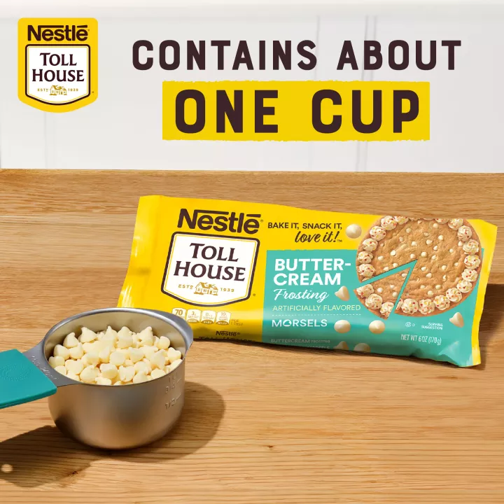Buttercream Frosting Artificially Flavored Morsels