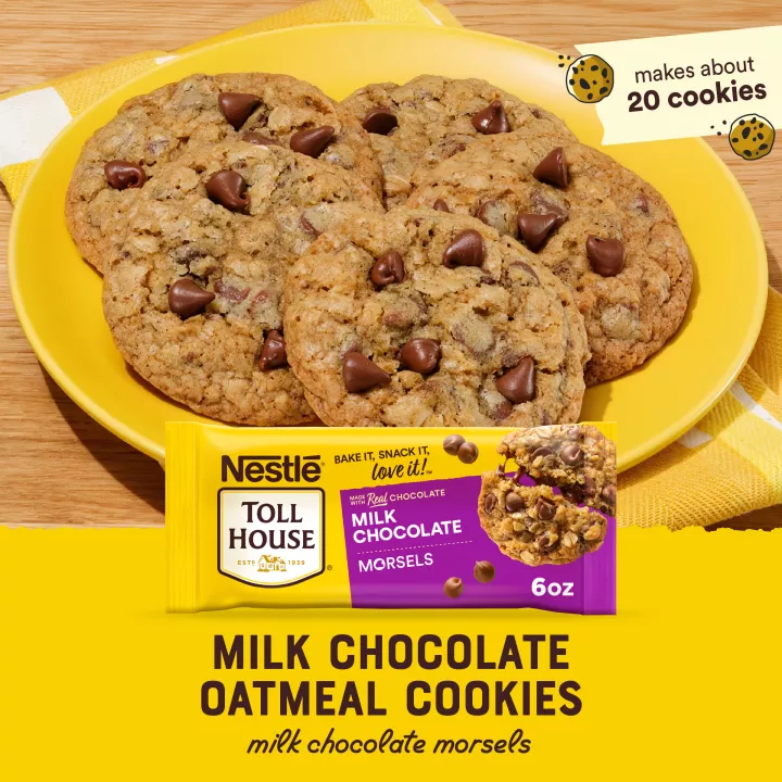 Milk Chocolate Morsels