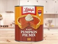 Easy pumpkin pie mix