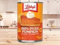 100% pure pumpkin