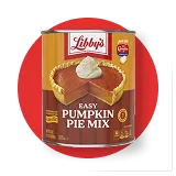 Easy pumpkin pie mix